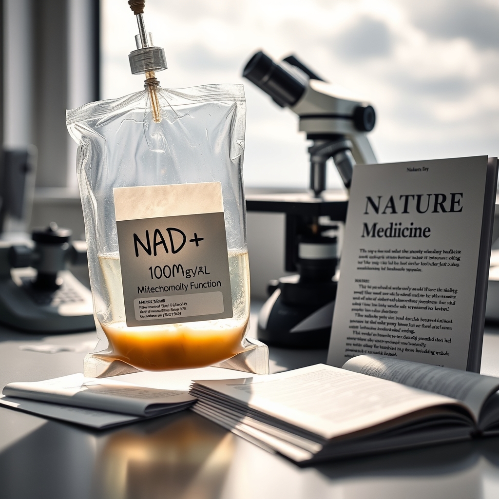 NAD+ инфузии — что известно, а что пока маркетинг
