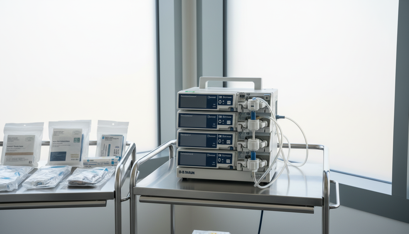 B.Braun Infusomat Space — разбор профессионального инфузомата